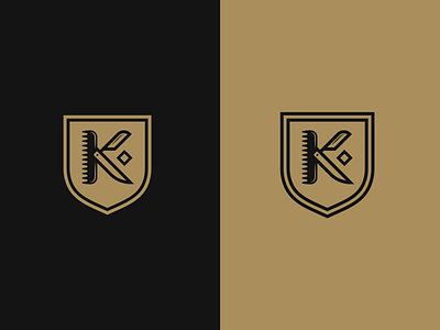 Kaycuts Logo badge barber barbershop brand brand design brand identity branding design emblem graphic graphicdesign icon idenity letter lettermark logo logo design logodesign vector