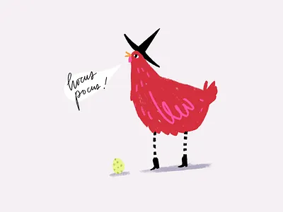 chicken witch chicken halloween witch