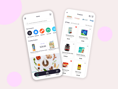 PRODUCT ON CALL design design idea designer designs health app health care healthy inspiration love product care skin care ui uiux