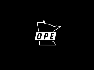 OPE design funny minnesota ope saying sorry