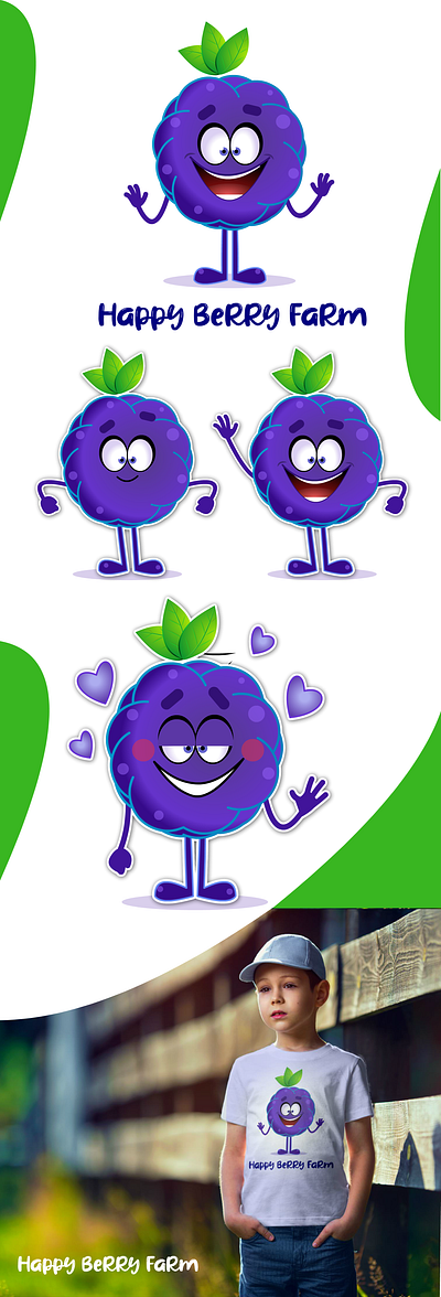 blackberry6 character character animation character design characterdesign characters mascot mascot design mascot logo