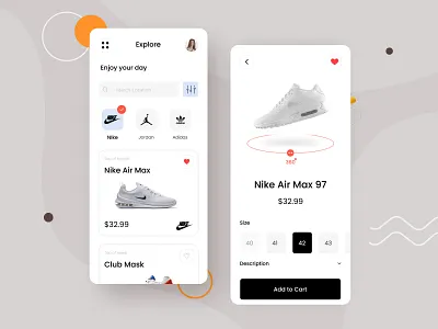shoes online store app app app ui app ui ux clean clean ui design ecommerce ecommerce app ios iphone online store shoes shoes app shoes shop shoes store ui ui design uidesign