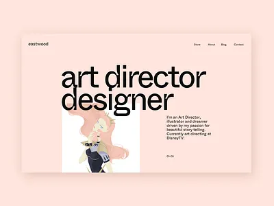 Art Director Portfolio art direction art director branding creative director dailyui designer portfolio illustration illustrator minimal minimal design modern design portfolio portfolio design portfolio website productdesign uidesign visual design webdesign
