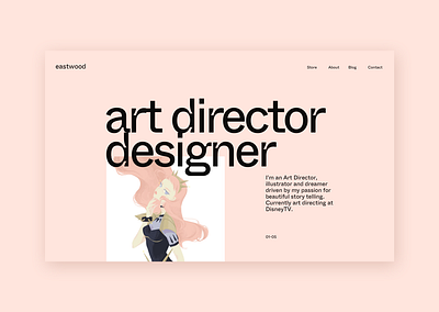 Art Director Portfolio art direction art director branding creative director dailyui designer portfolio illustration illustrator minimal minimal design modern design portfolio portfolio design portfolio website productdesign uidesign visual design webdesign