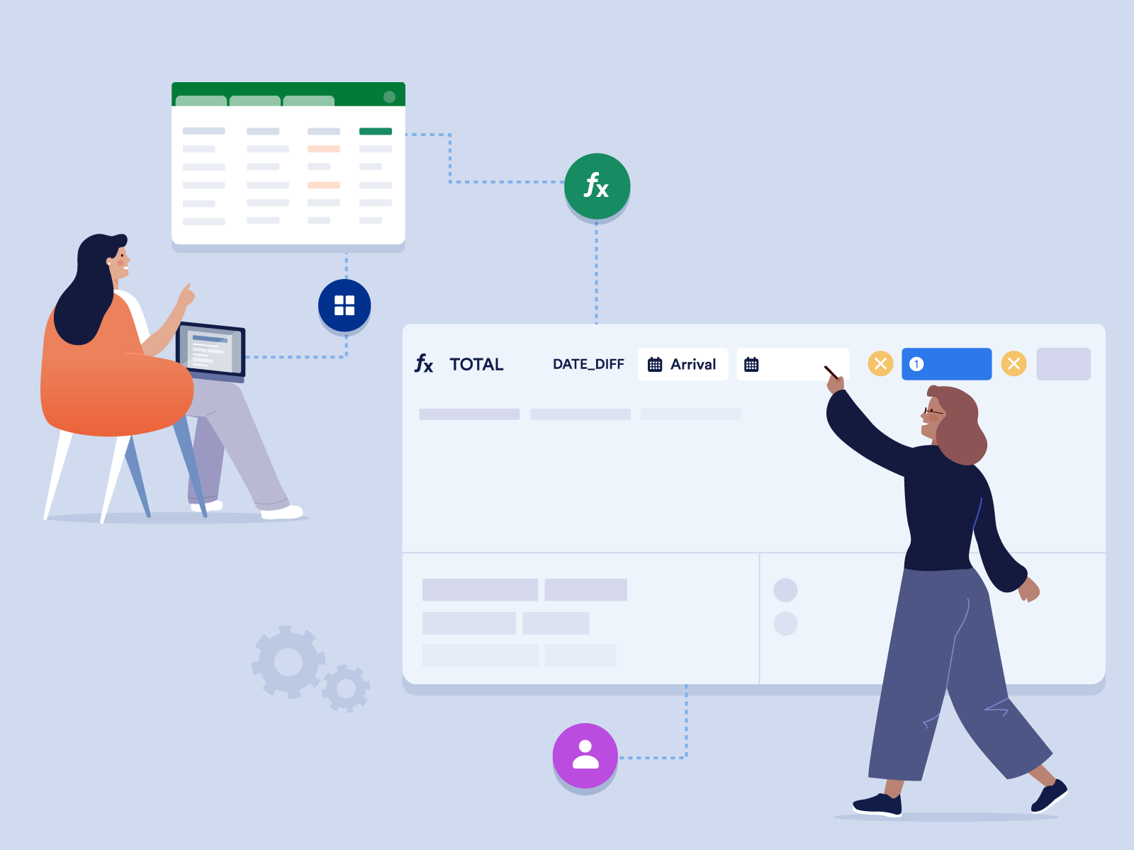 Example of Website Illustration