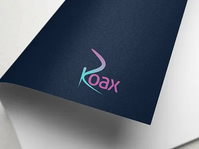 ROAX Logo Design branding corporate creative design creative design creative logo design logo roax roax lgo typography