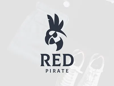 red pirate animal apparel bird clothing brand parrot pirate red