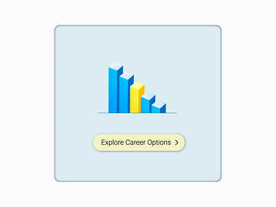 Career animation app button design illustration microanimation microinteraction minimal ui userexperiencedesign userinterface ux