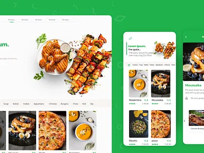 rESTURANT responsive design