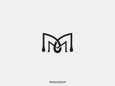 Max et Minus cosmetics crest greek logo loop m makeup max minus mm monogram wordmark