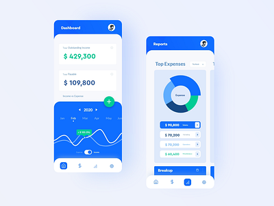 Fintech App UI app app design app ui banking finance finance app fintech fintech app minimal mobile app design mobile app ui mobile ui money app payment app transaction ui ux