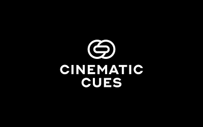 Cinematic Cues business cards c campaign cinema cinematic composing composition cues film game gradients identity logo media music persona social video website