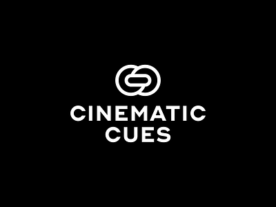 Cinematic Cues business cards c campaign cinema cinematic composing composition cues film game gradients identity logo media music persona social video website