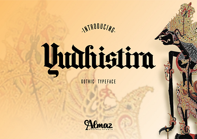 Yudhistira creative font font awesome font design fonts gothic font handmadefont modernfont sans serif sans serif font sanserif simple font