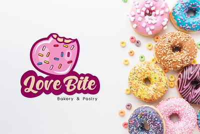 Bakery & Pastry logo branding. bakery logo brand identity branding donut logo logo logo design logos pastry logo restaurant logo