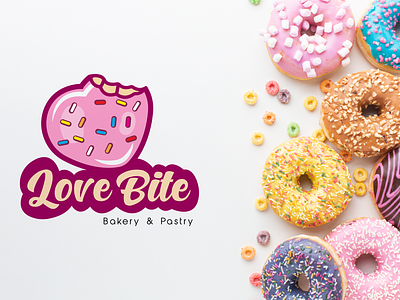 Bakery & Pastry logo branding. bakery logo brand identity branding donut logo logo logo design logos pastry logo restaurant logo