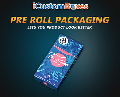 Pre-roll Packaging Boxes