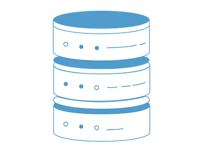 database icon database design element icon icon design