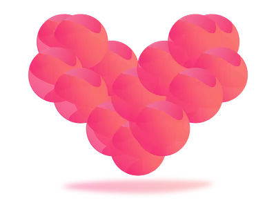 Care Management branding design heart icon illustraion logo love ui