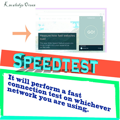 speedtest extension instagram post instagram template technology