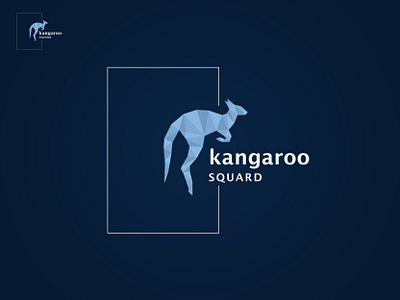 kangaro modern logo icon abstract logo app barnding clean creative logo design flat icon identity illustration kangaroo kangaroo logo logo logo design logotype logotypes minimal modern trending vector