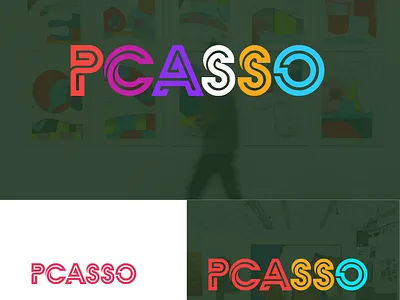 Art Gallery Logo artwork branding clean design graphic graphic design icon logotype simple typography ux vector web