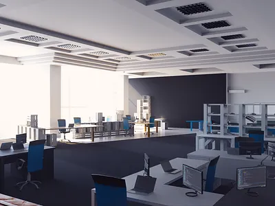 Office 3d modeling 3d print 3d rendering autodesk maya design icon illustration
