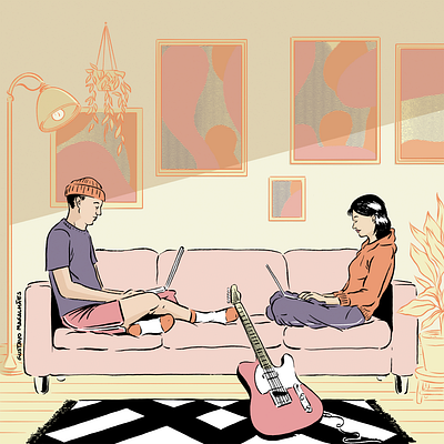 CM&T Ep 11 cover cover art editorial editorial illustration illustration podcast podcast art