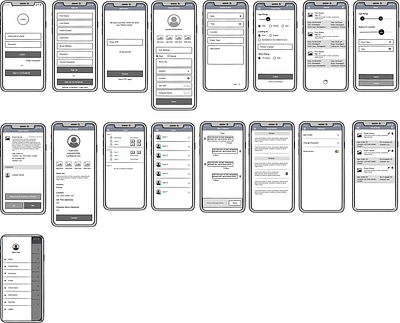 Joinme adobe xd balsamic mockup balsamiq design greyscale hi fi high fidility illustration ui vector wireframes