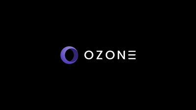 Ozone - Logo Animation animation design graphic design illustration logo motion graphics