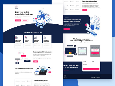 Website layout design | UI-UX abstract clean design elegant illustration layout microphone minimal phone psd mockup ui uiux web app web design web designer website website concept website design