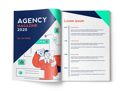 Magazine Design Agency catalog catalog design catalogs creative creativity design designer graphic design magazine magazine design magazine illustration modern typography