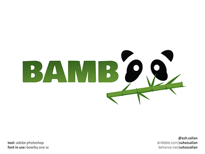 Bamboo brand design branding design flat graphicdesign icon illustration logo ui vector