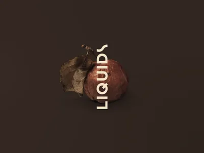 Liquids branding design identity branding identity design logo logodesign minimal typography