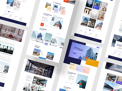 Architecnik - Modern Architecture & Interior Website Template agency architecture architecture website devignedge interior interior architecture landing page landingpage modern template templates ui ui design ui kit uidesign website website design website template website templates webtemplate