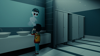 Ghost and boy boy ghost
