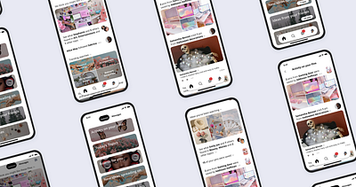 Pinterest Redesign redesign ui