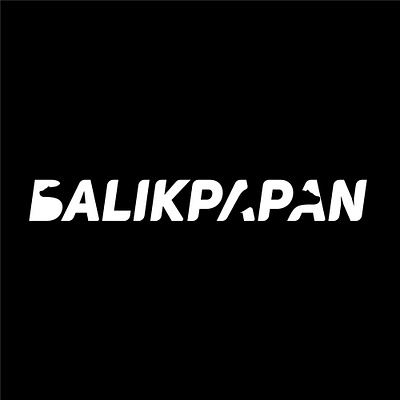 Balikpapan branding design flat graphic design logo vector
