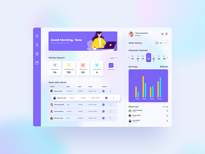 Dashboard dashboad dashboard design design dribbble illustration ui ui ux design web