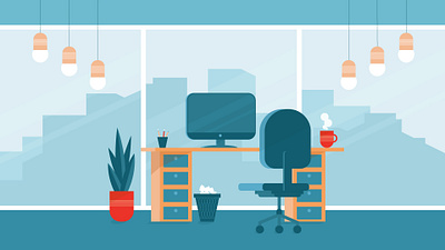 office illustration