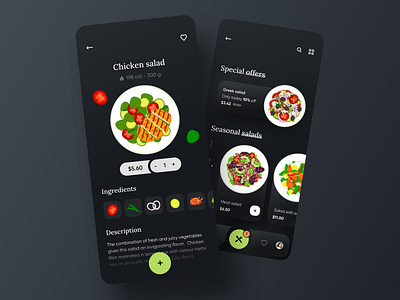 Food delivery service - Mobile App app app design food and drink food app food delivery food delivery app food delivery application food delivery service food design food illustration mobile app mobile app design mobile design mobile ui