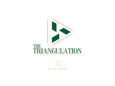 triangulation logo 3d logo best logo brand identity branding clean logo geometric golden ratio grid logo isometric logo logo branding logo design logo designer logo mark minimal minimalist logo simple logo triangle logo triangulation virtual reality vr logo