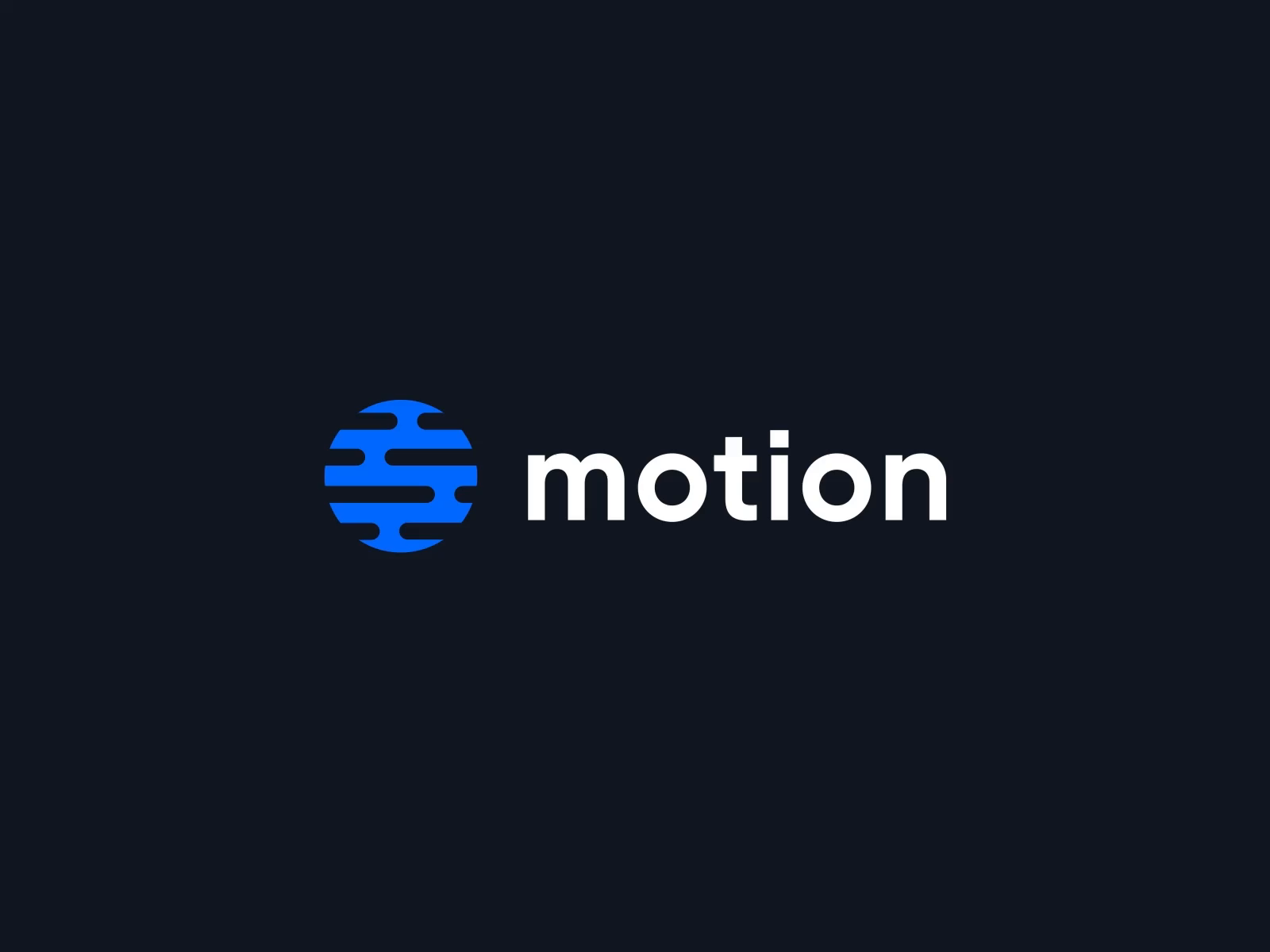 Logo Animation for Motion Agency