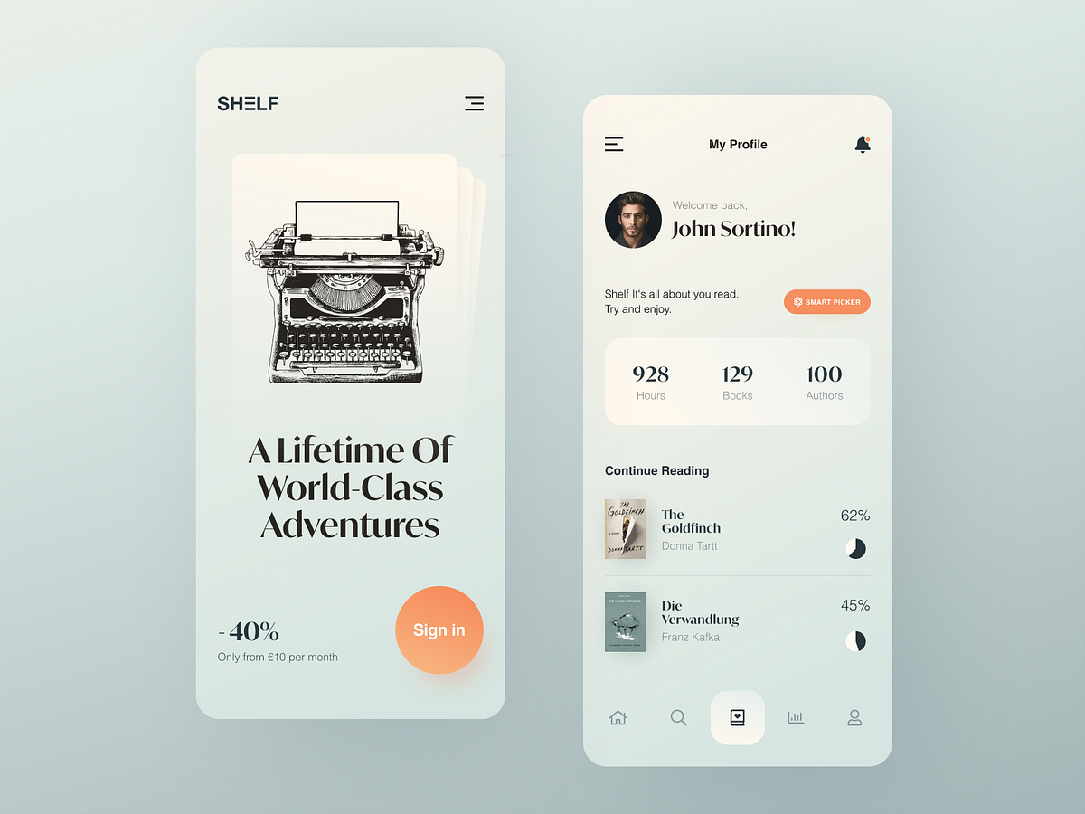 Mobile App: iOS Android UI by Halo Product for HALO LAB on Dribbble