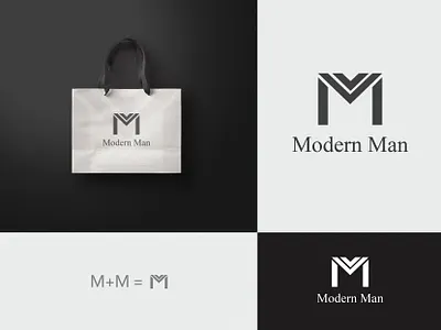 Fashion Brand Logo branding business logo business logo design design fashion fashion brand fashion brand logo logo logo design logodesign m letter logo m logo m logo design style