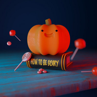 Halloween Pumpkin cinema4d halloween pumpkin