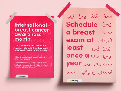 Breast cancer awareness campaign