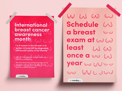 Breast cancer awareness campaign