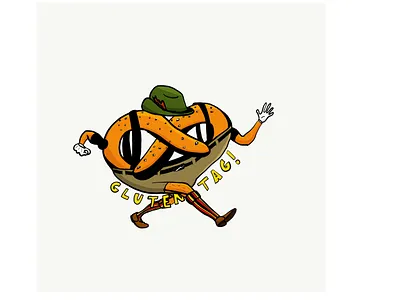 Gluten Tag! illustration