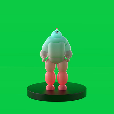 Character 3d 3d illustration character illustration modelling redshift rendering